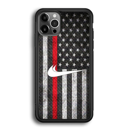 Nike Black Flag Steel iPhone 12 Pro Max Case