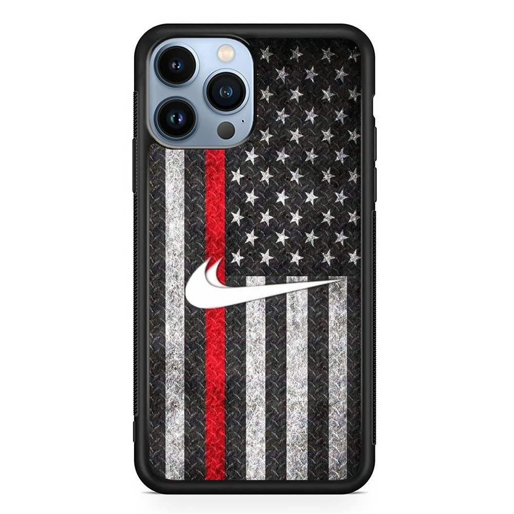 Nike Black Flag Steel iPhone 13 Pro Case