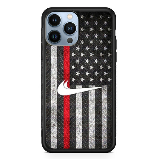 Nike Black Flag Steel iPhone 13 Pro Max Case