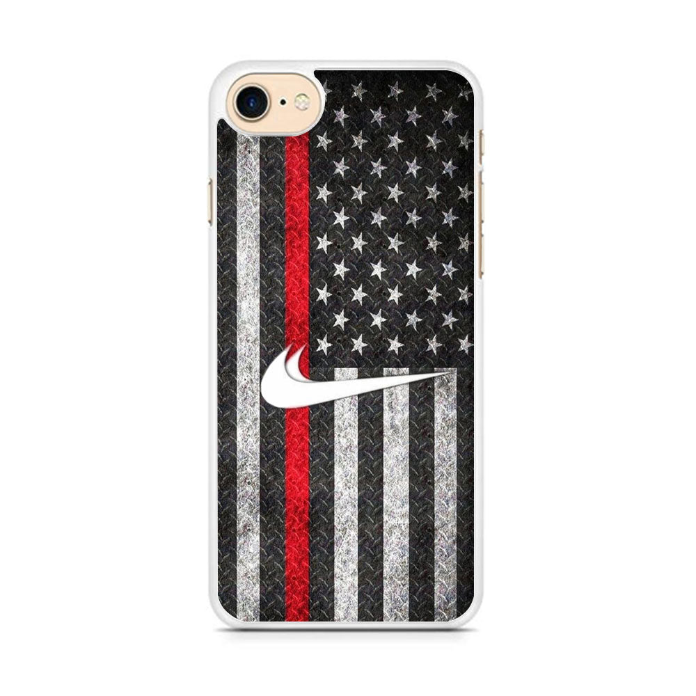 Nike Black Flag Steel iPhone 8 Case