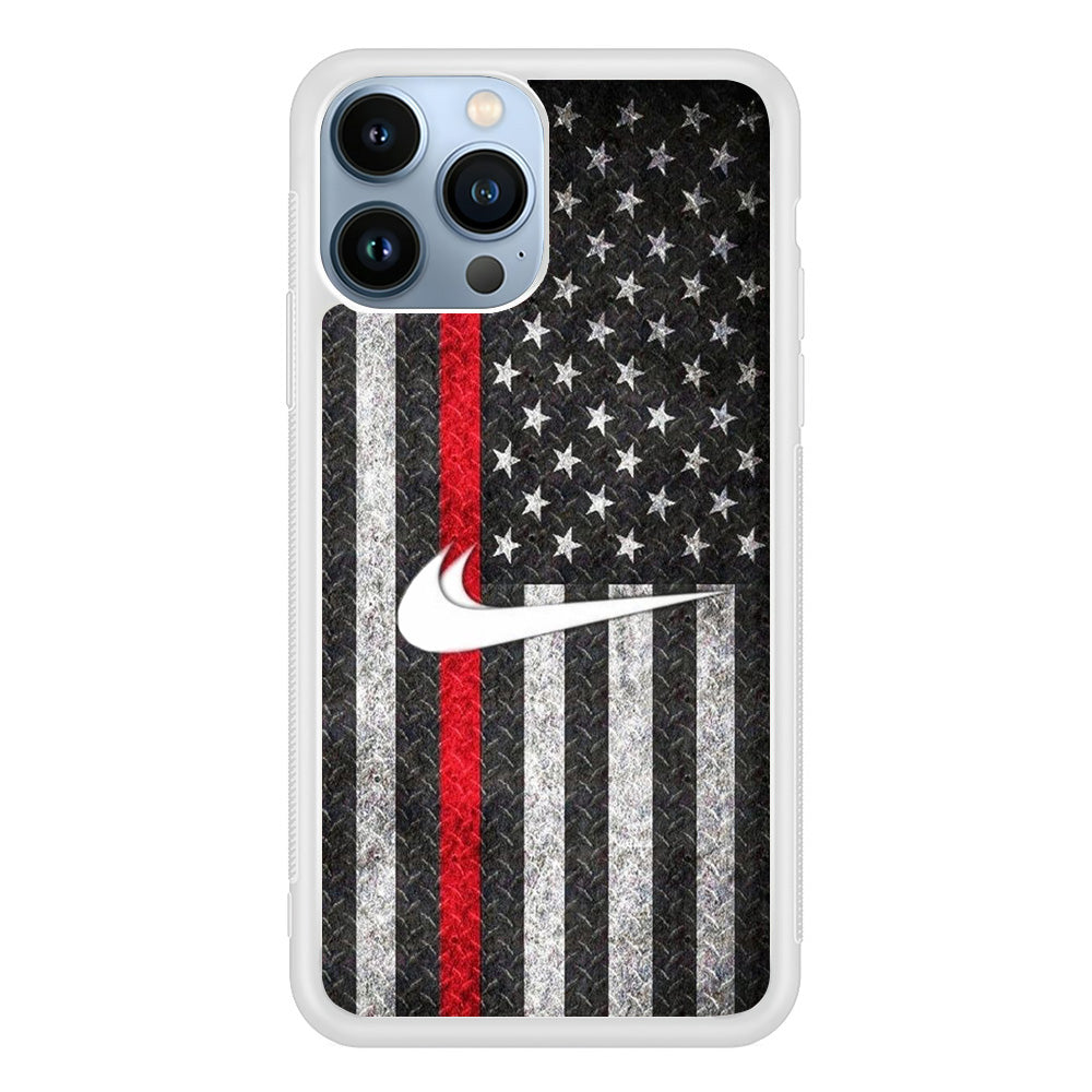 Nike Black Flag Steel iPhone 13 Pro Max Case