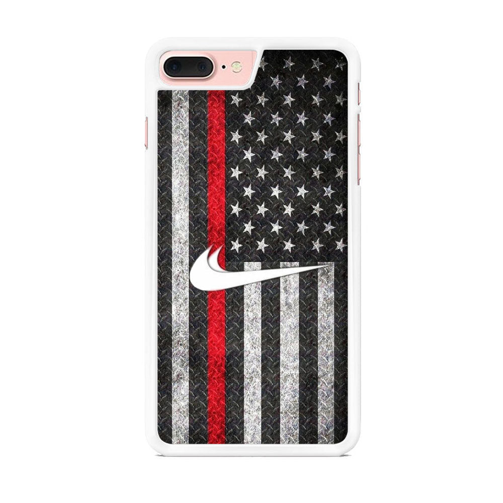 Nike Black Flag Steel iPhone 8 Plus Case