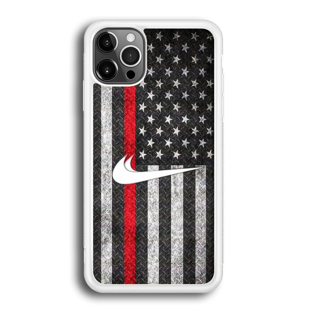 Nike Black Flag Steel iPhone 12 Pro Max Case