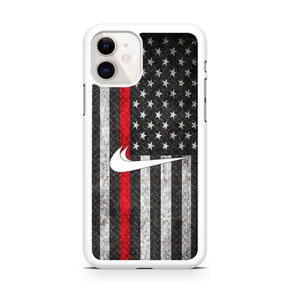 Nike Black Flag Steel iPhone 11 Case