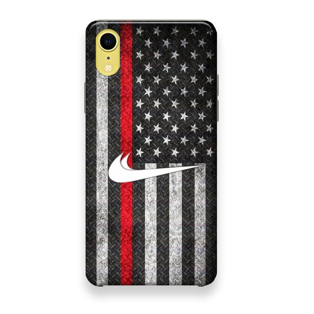 Nike Black Flag Steel iPhone XR Case