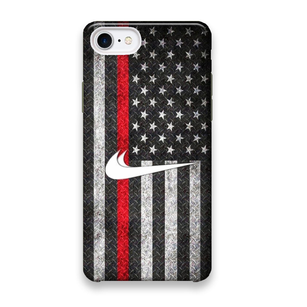 Nike Black Flag Steel iPhone 8 Case