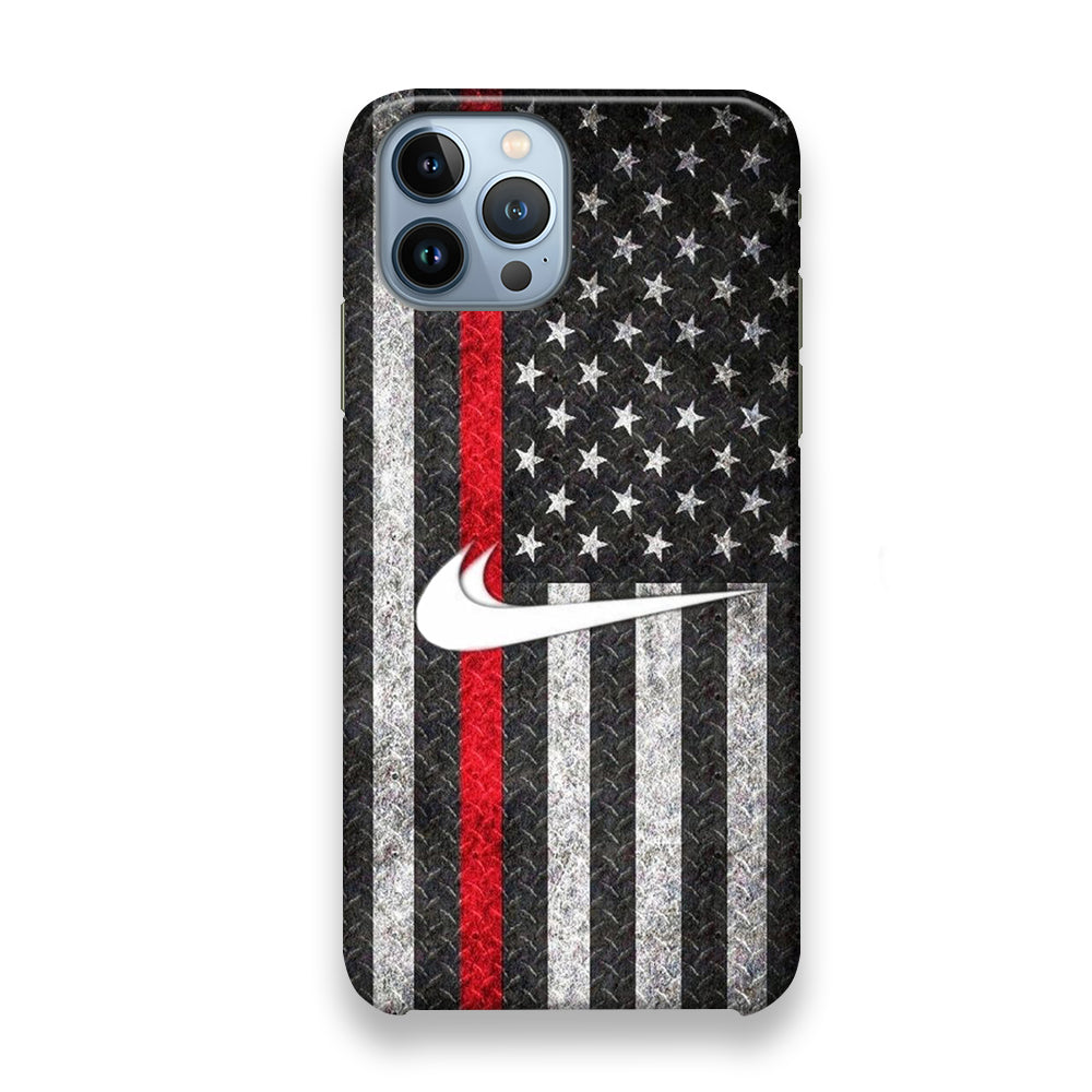 Nike Black Flag Steel iPhone 13 Pro Case