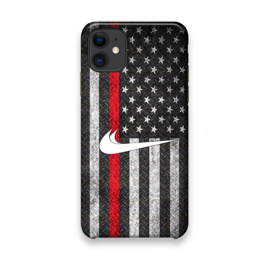 Nike Black Flag Steel iPhone 11 Case