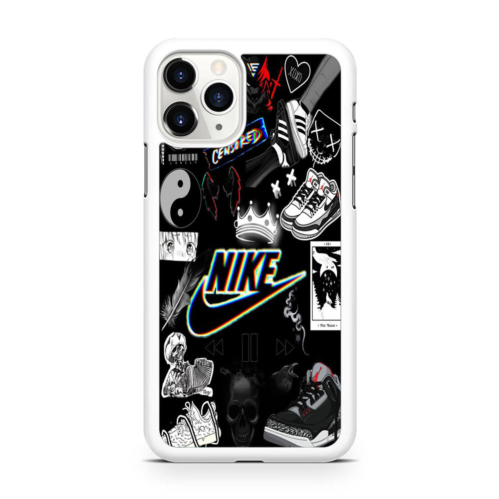 Nike Black Wall Collection iPhone 11 Pro Case