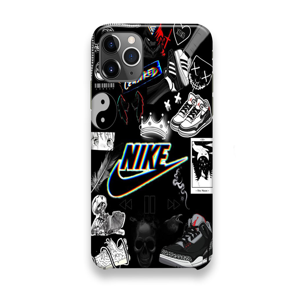 Nike Black Wall Collection iPhone 12 Pro Max Case