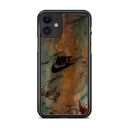 Nike Burnt Marble iPhone 11 Case