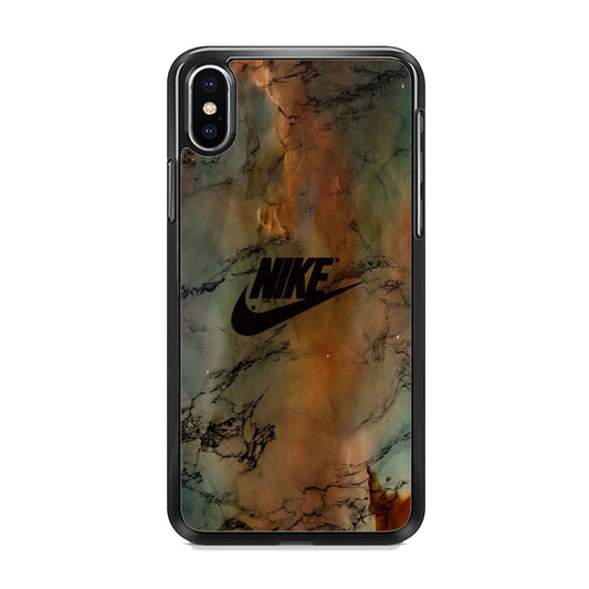 Nike Burnt Marble iPhone X Case
