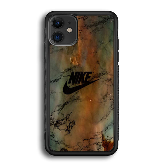 Nike Burnt Marble iPhone 12 Case