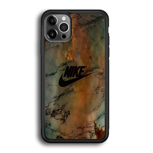 Nike Burnt Marble iPhone 12 Pro Case