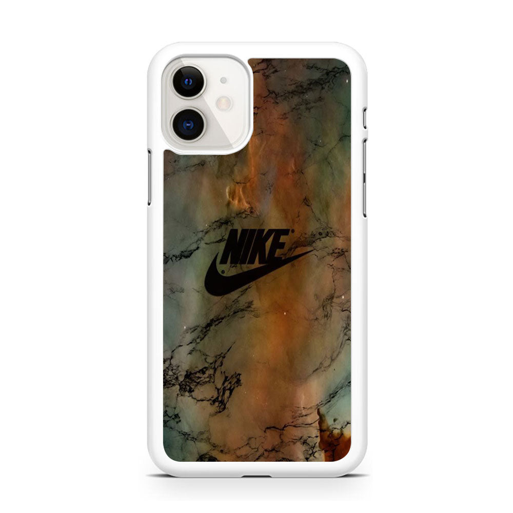 Nike Burnt Marble iPhone 11 Case