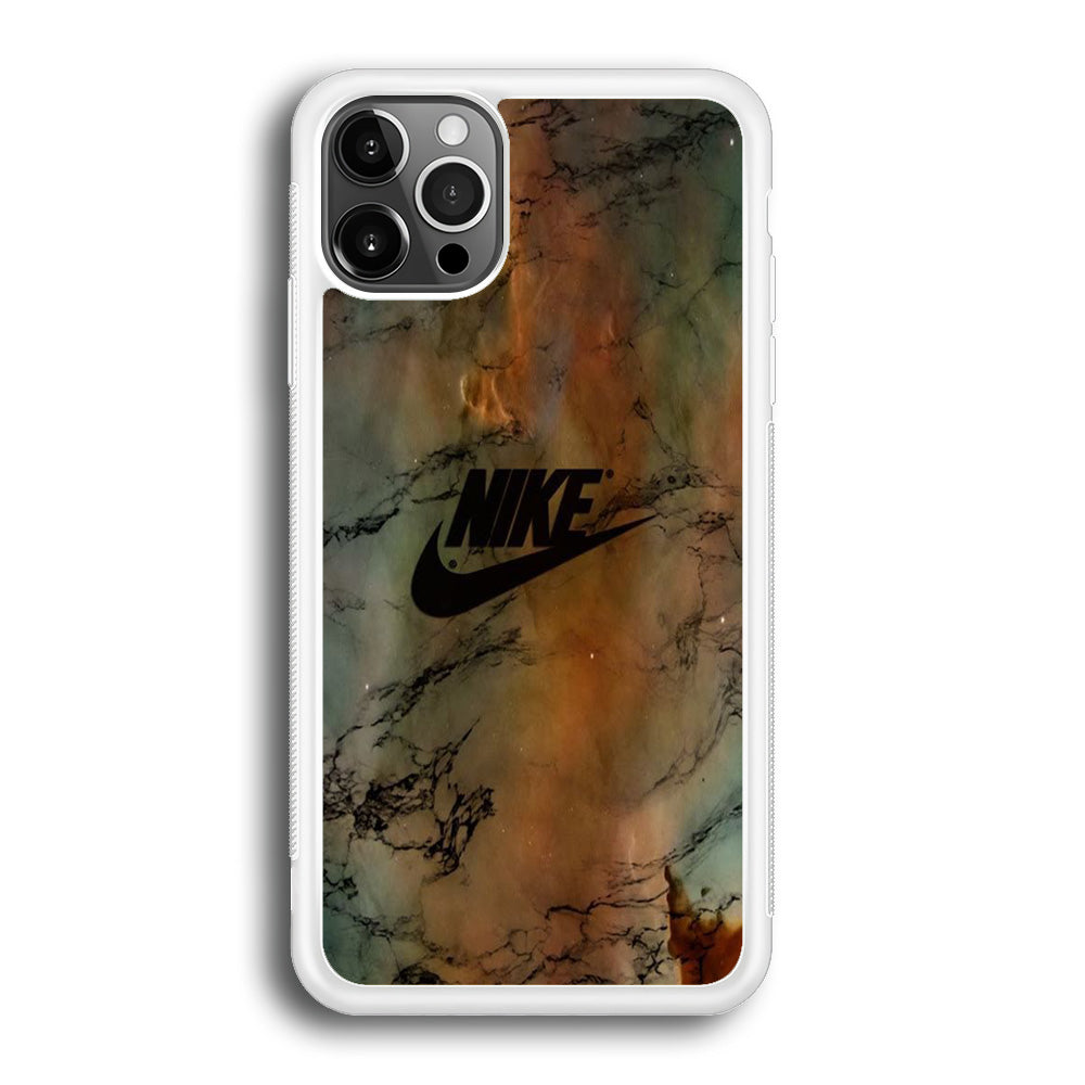 Nike Burnt Marble iPhone 12 Pro Max Case