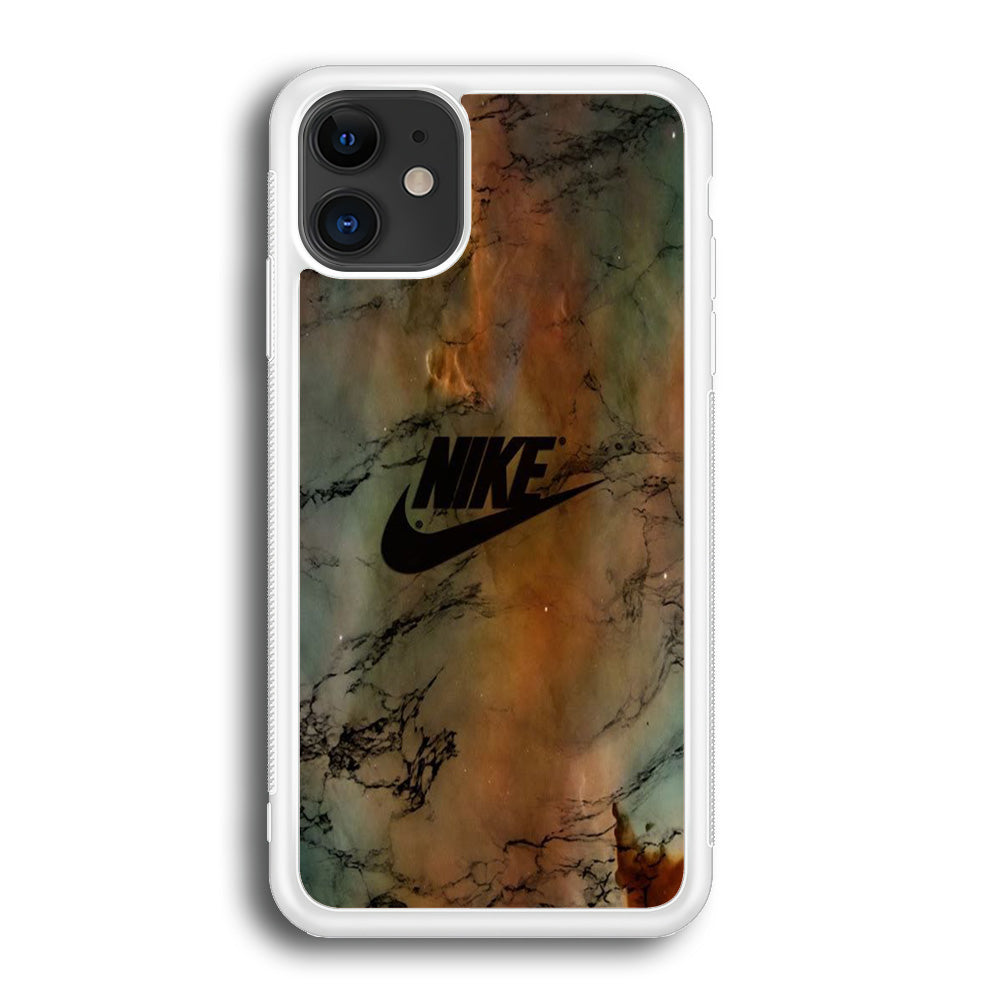 Nike Burnt Marble iPhone 12 Case