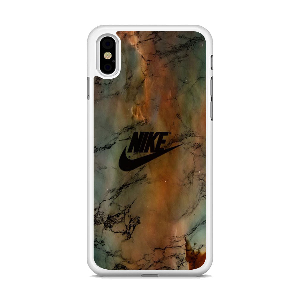 Nike Burnt Marble iPhone X Case