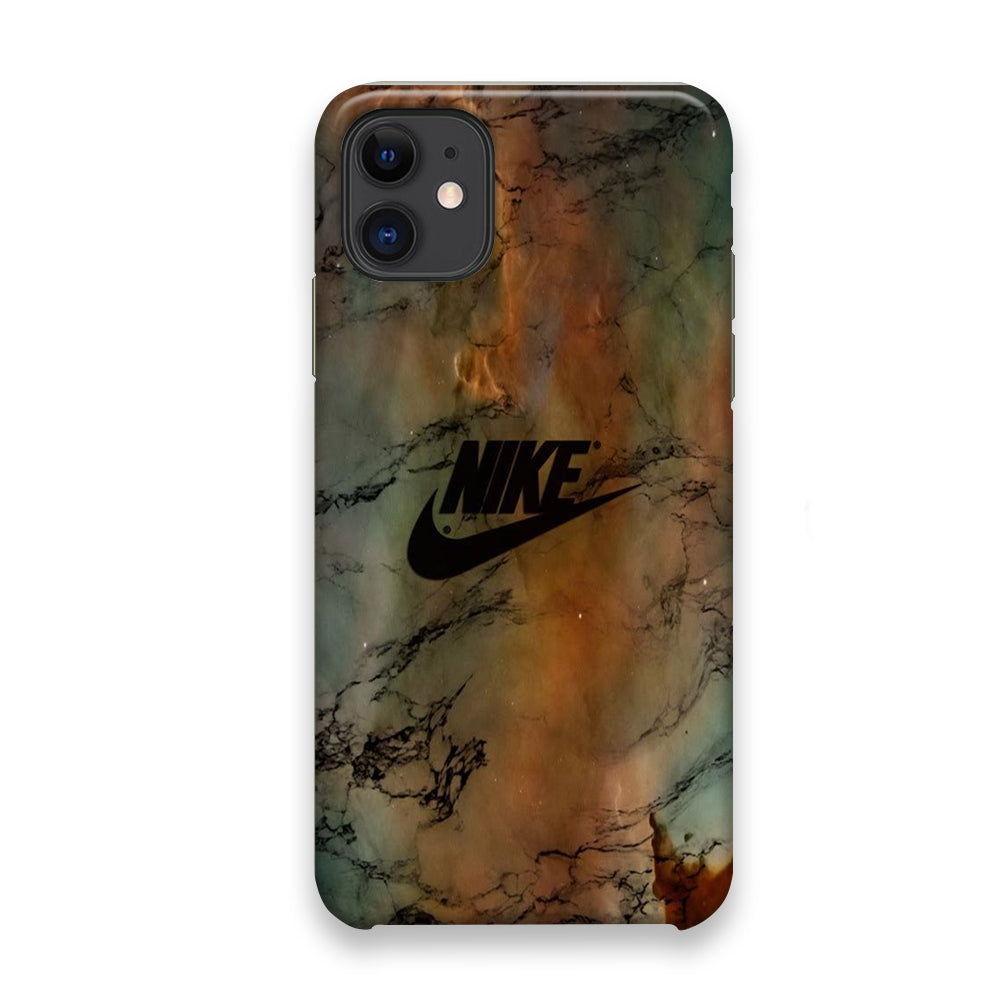 Nike Burnt Marble iPhone 11 Case