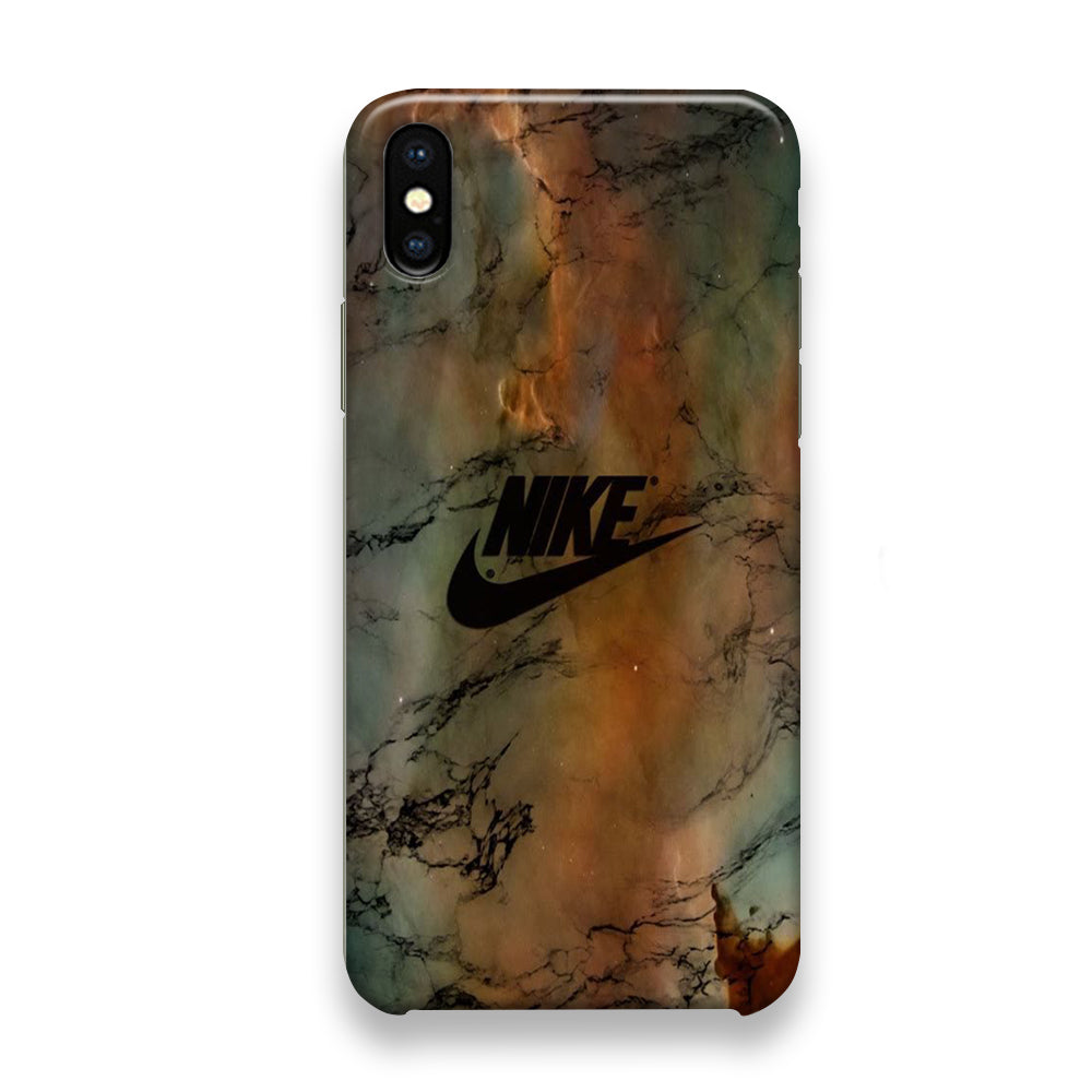 Nike Burnt Marble iPhone Xs Max Case