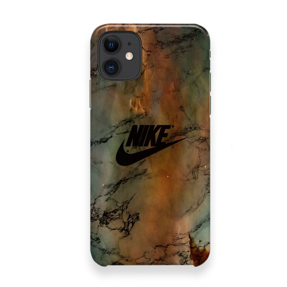 Nike Burnt Marble iPhone 12 Case