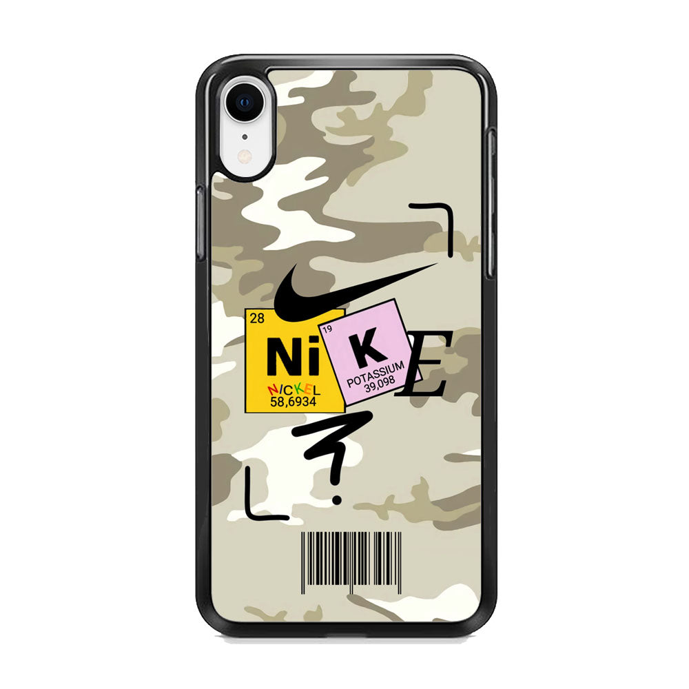 Nike Chemical Formula iPhone XR Case