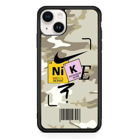 Nike Chemical Formula iPhone 14 Case