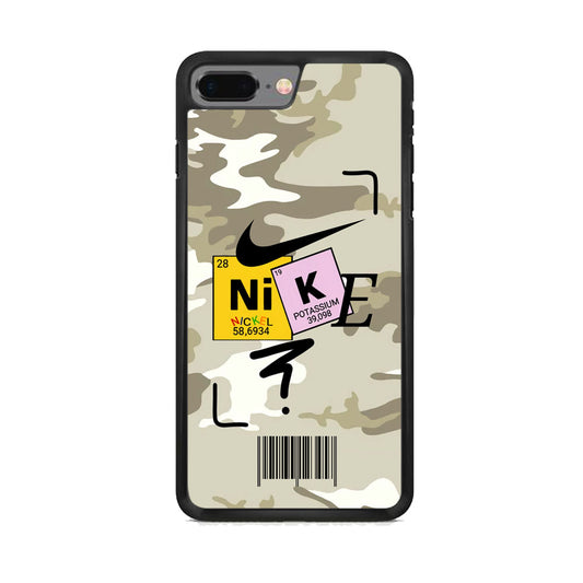 Nike Chemical Formula iPhone 8 Plus Case