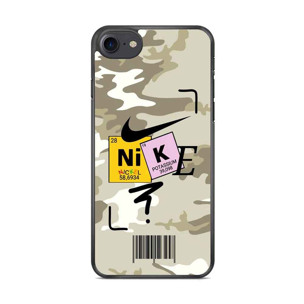 Nike Chemical Formula iPhone 7 Case