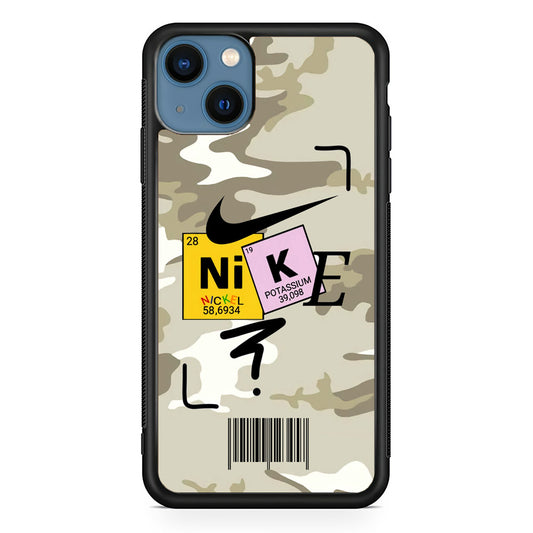 Nike Chemical Formula iPhone 13 Case