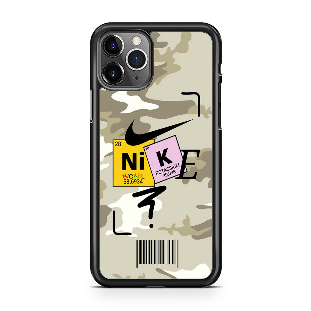 Nike Chemical Formula iPhone 11 Pro Case