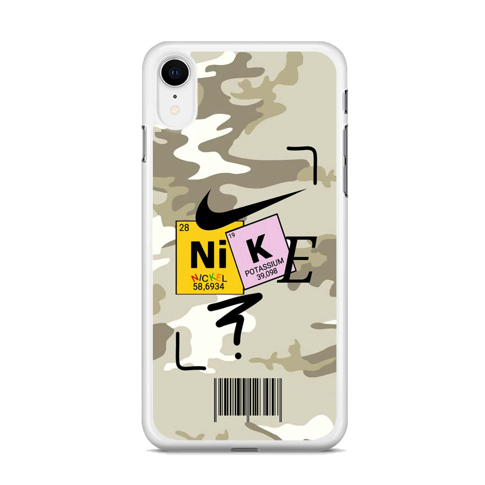 Nike Chemical Formula iPhone XR Case