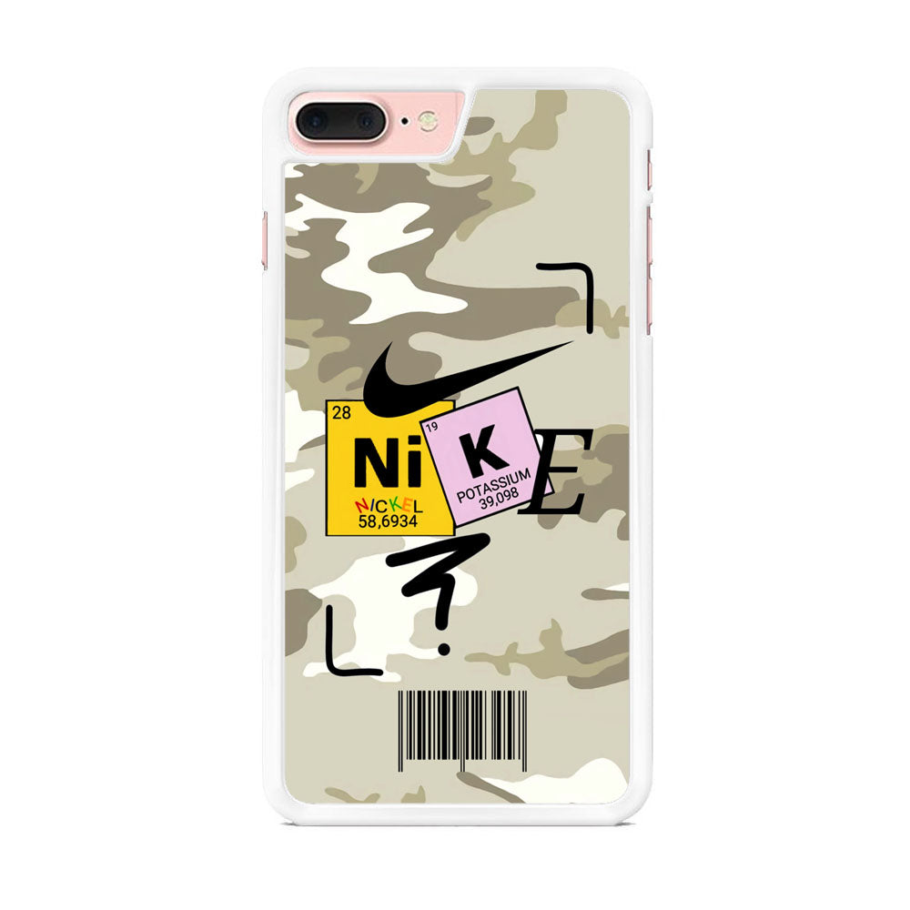 Nike Chemical Formula iPhone 7 Plus Case