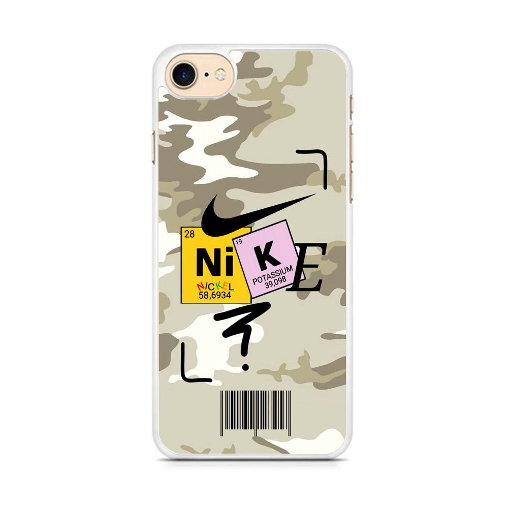 Nike Chemical Formula iPhone 8 Case