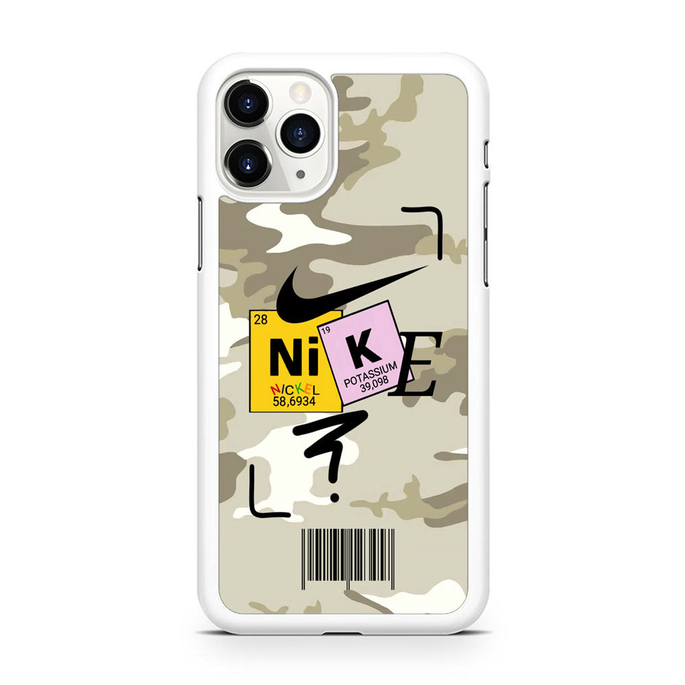 Nike Chemical Formula iPhone 11 Pro Case