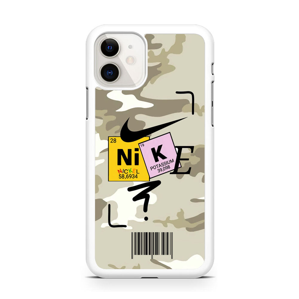 Nike Chemical Formula iPhone 11 Case