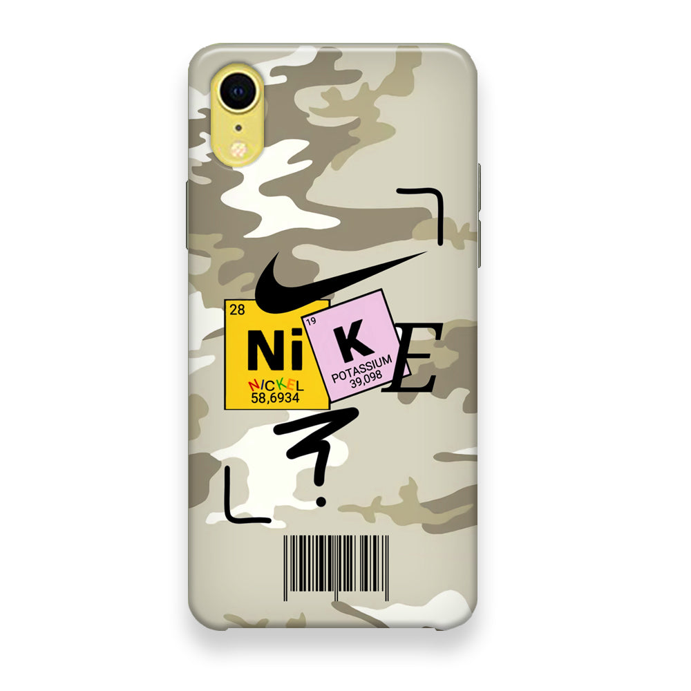 Nike Chemical Formula iPhone XR Case