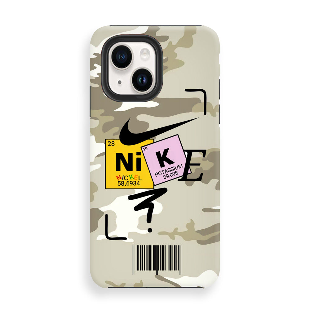 Nike Chemical Formula iPhone 14 Case