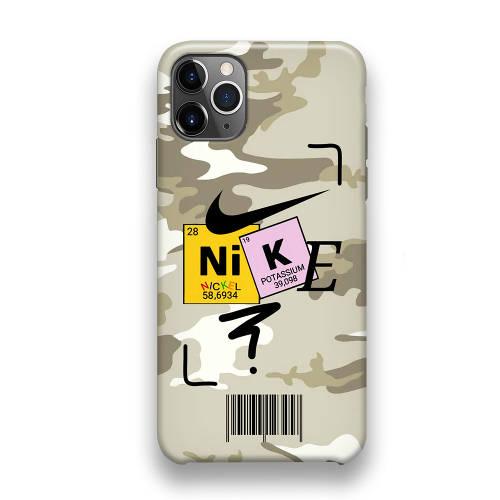 Nike Chemical Formula iPhone 11 Pro Case