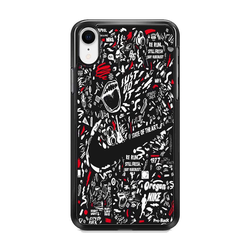 Nike City Of Rock iPhone XR Case