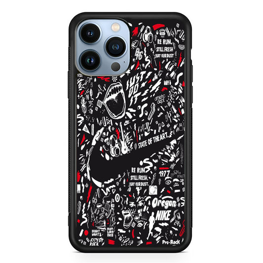 Nike City Of Rock iPhone 13 Pro Max Case