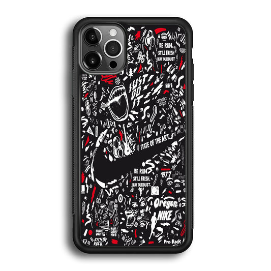 Nike City Of Rock iPhone 12 Pro Case