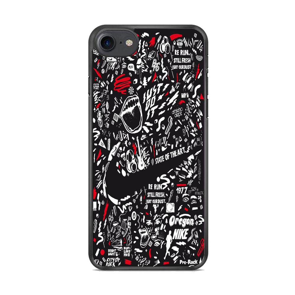 Nike City Of Rock iPhone 8 Case