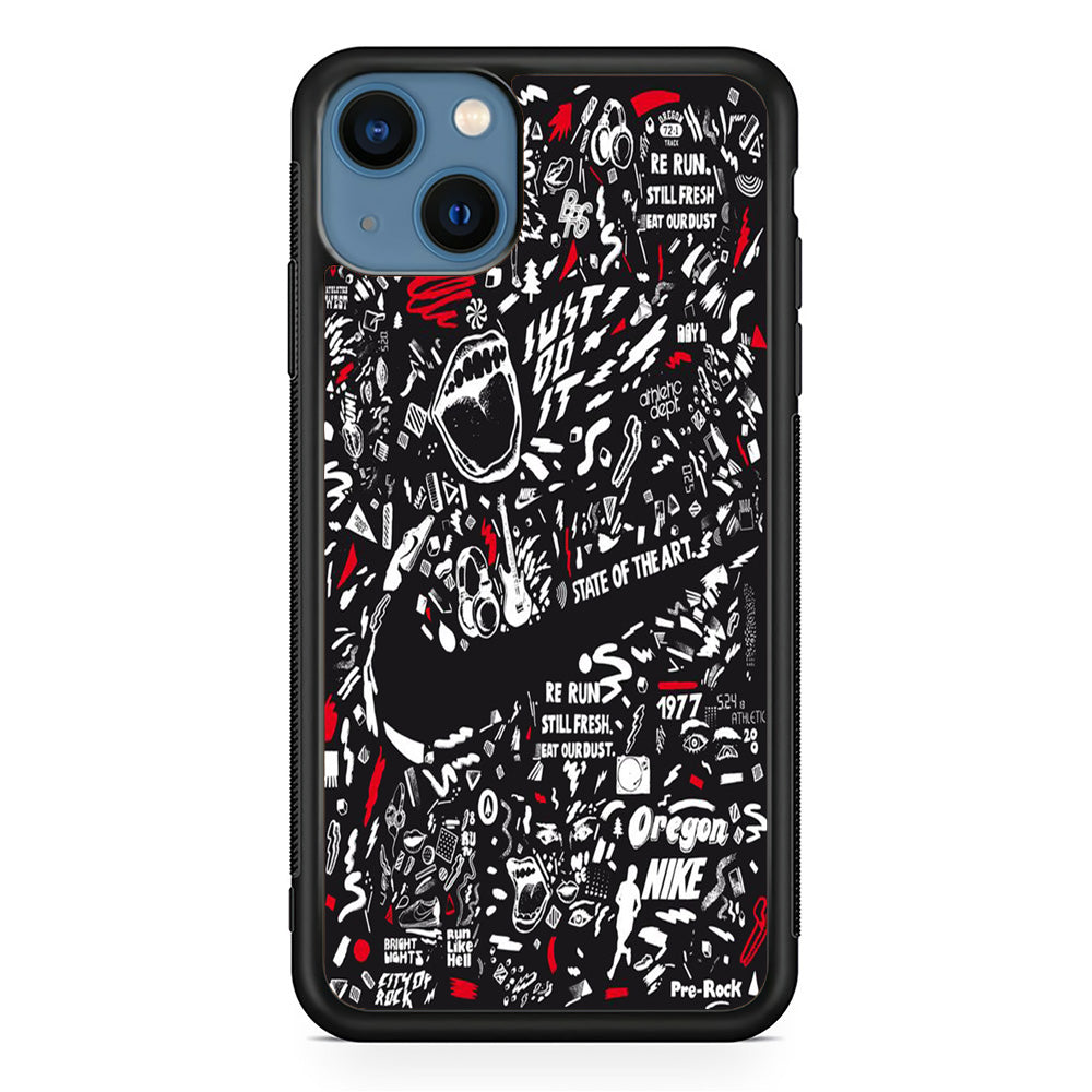 Nike City Of Rock iPhone 13 Case