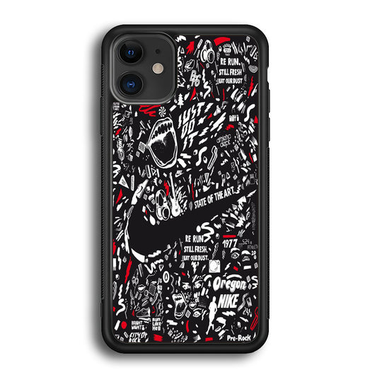 Nike City Of Rock iPhone 12 Case