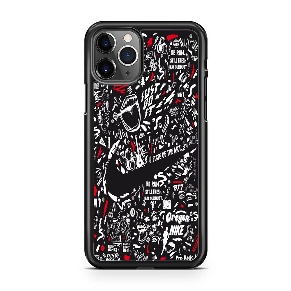 Nike City Of Rock iPhone 11 Pro Case