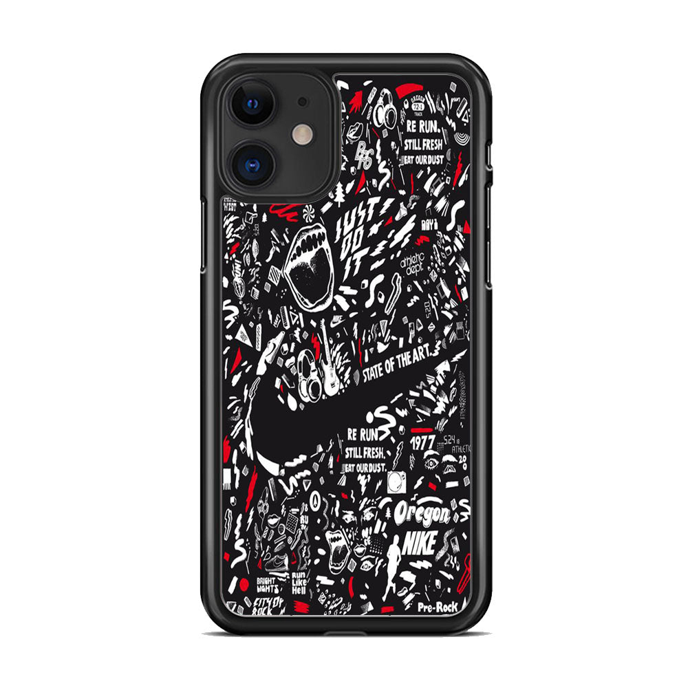 Nike City Of Rock iPhone 11 Case