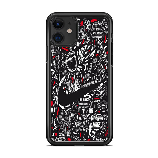 Nike City Of Rock iPhone 11 Case