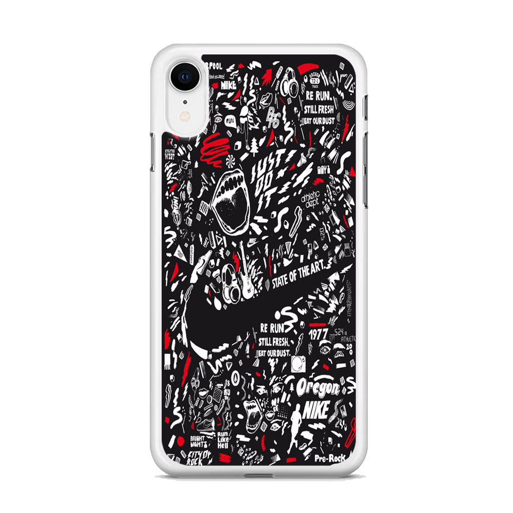 Nike City Of Rock iPhone XR Case