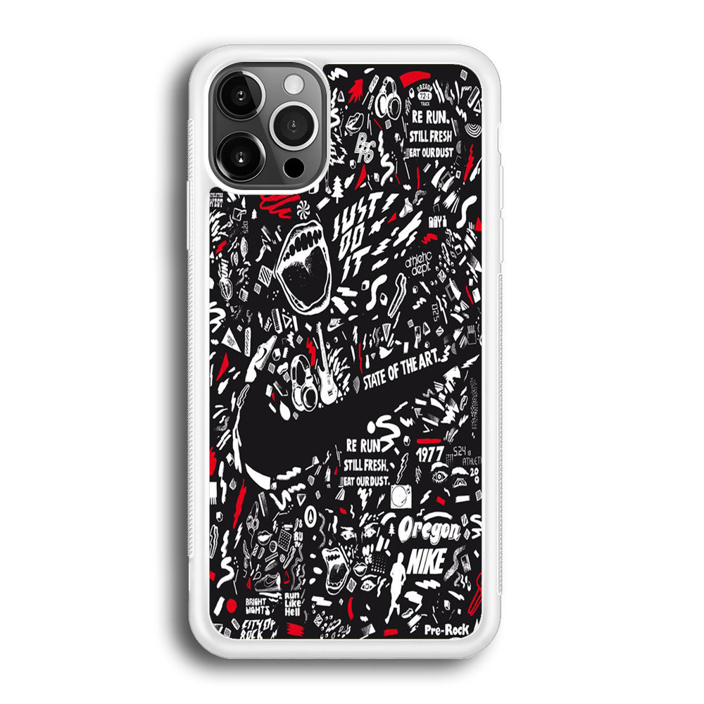 Nike City Of Rock iPhone 12 Pro Max Case